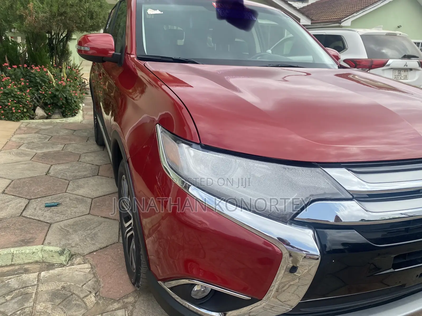 Mitsubishi Outlander 2.4 PHEV AWD 2018 Red