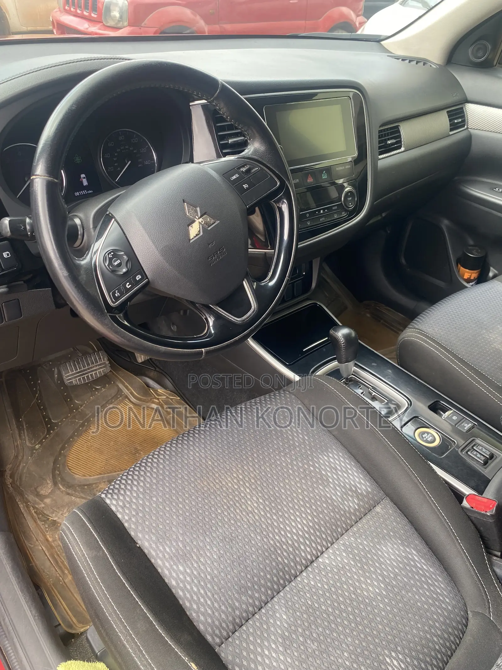Mitsubishi Outlander 2.4 PHEV AWD 2018 Red