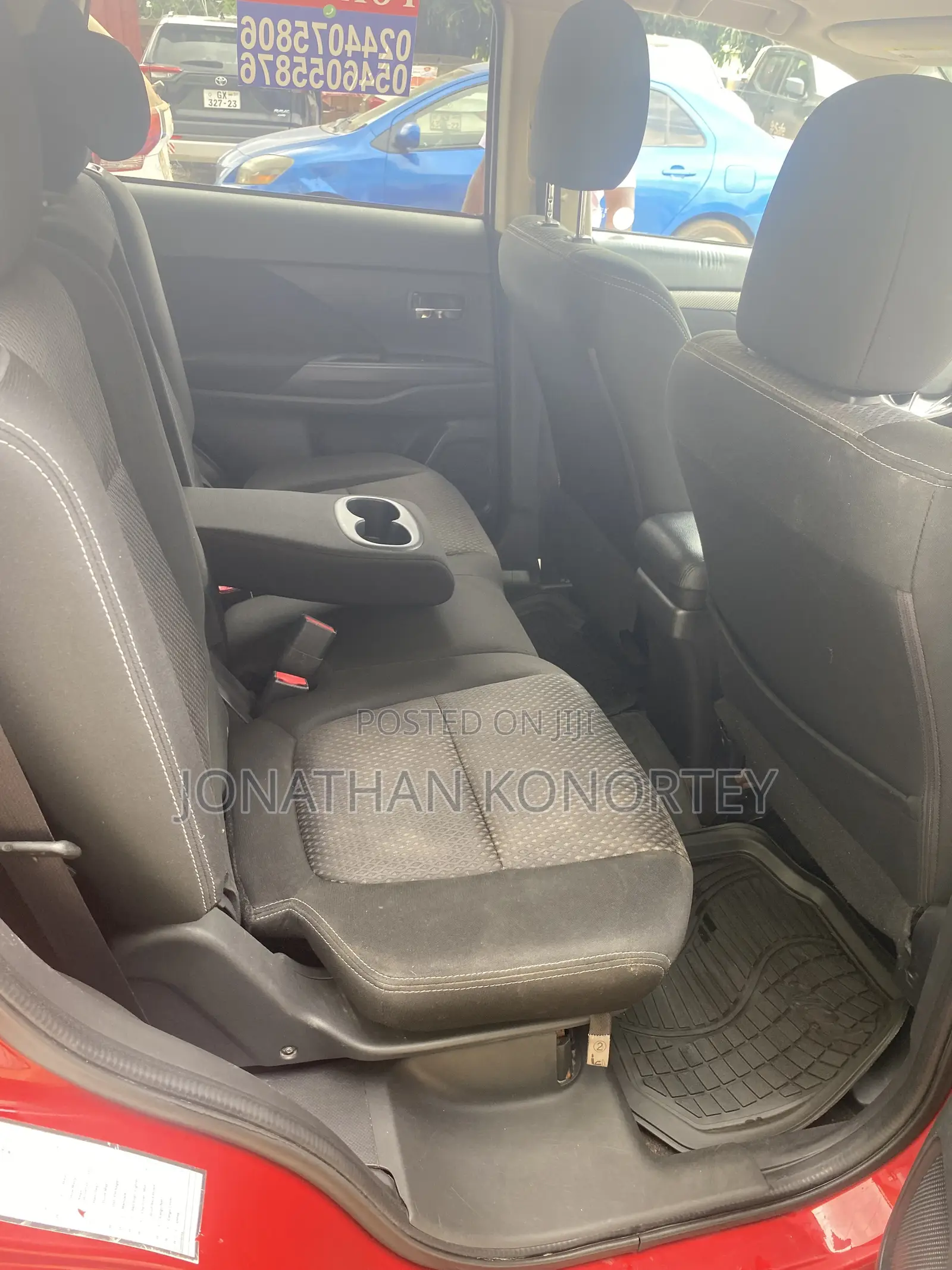 Mitsubishi Outlander 2.4 PHEV AWD 2018 Red