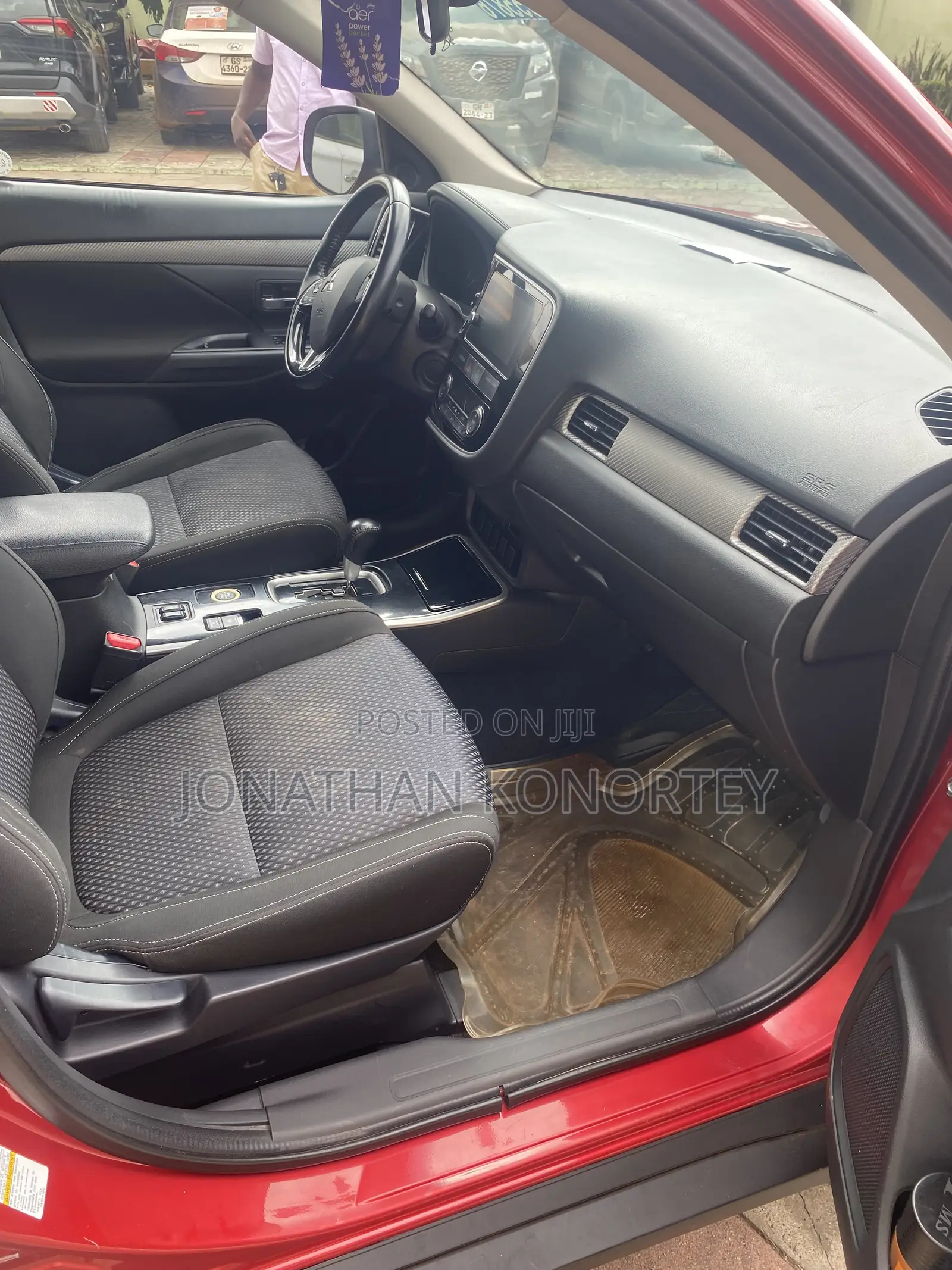 Mitsubishi Outlander 2.4 PHEV AWD 2018 Red