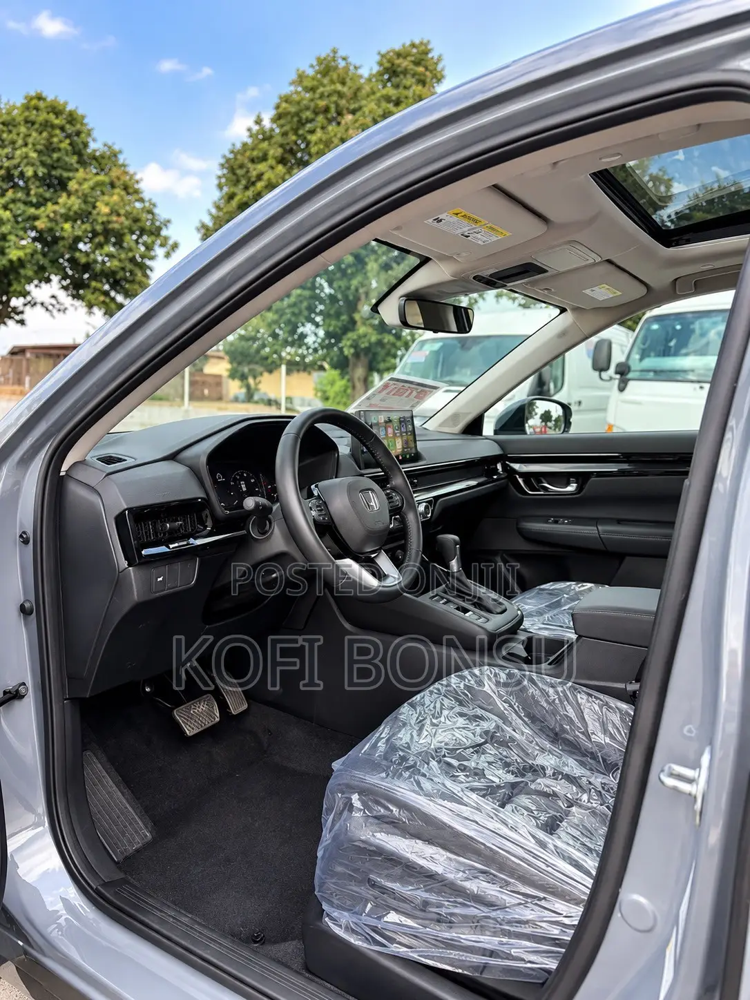 New Honda CR-V EX-L AWD 2026 Gray