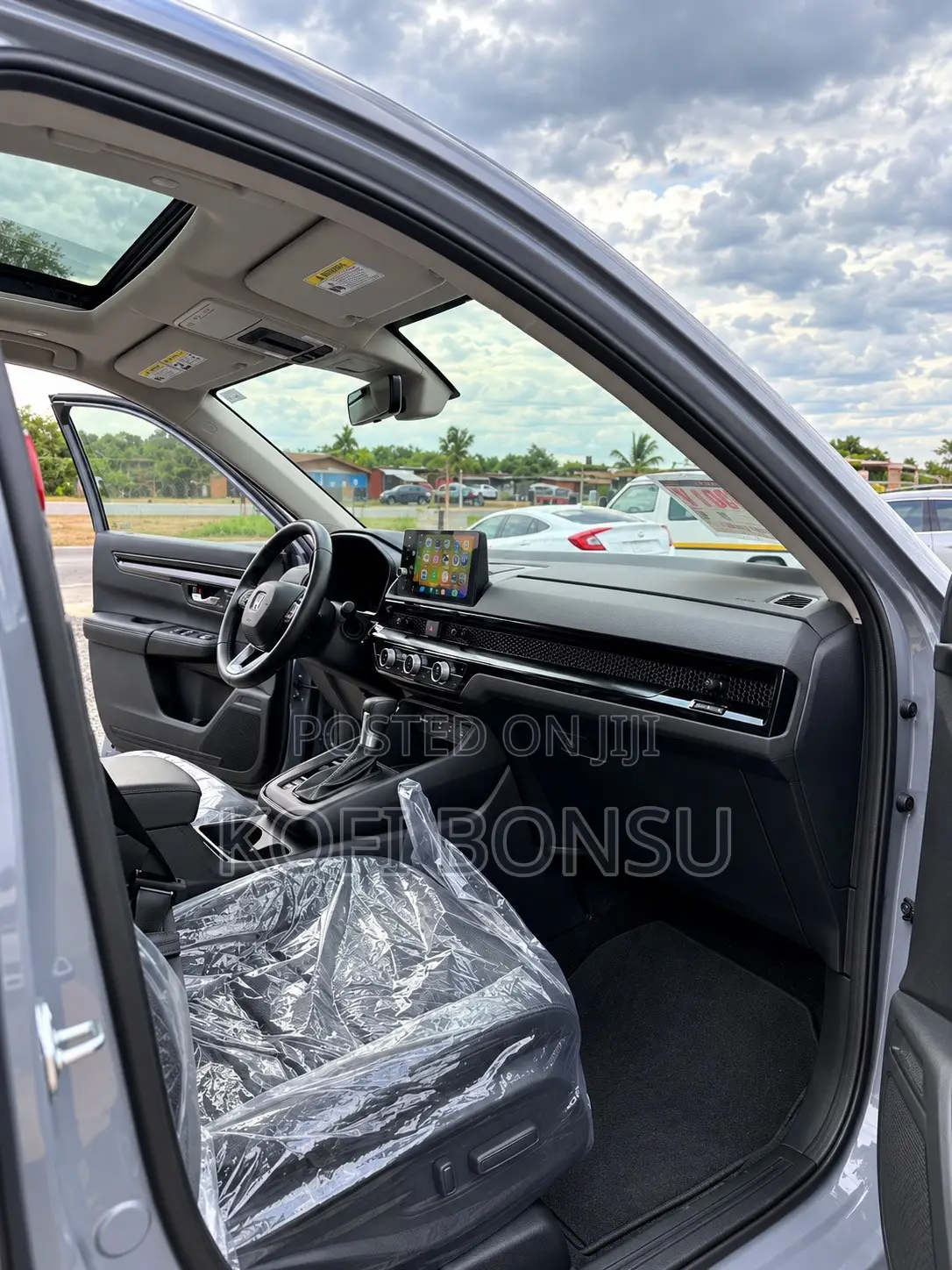 New Honda CR-V EX-L AWD 2026 Gray