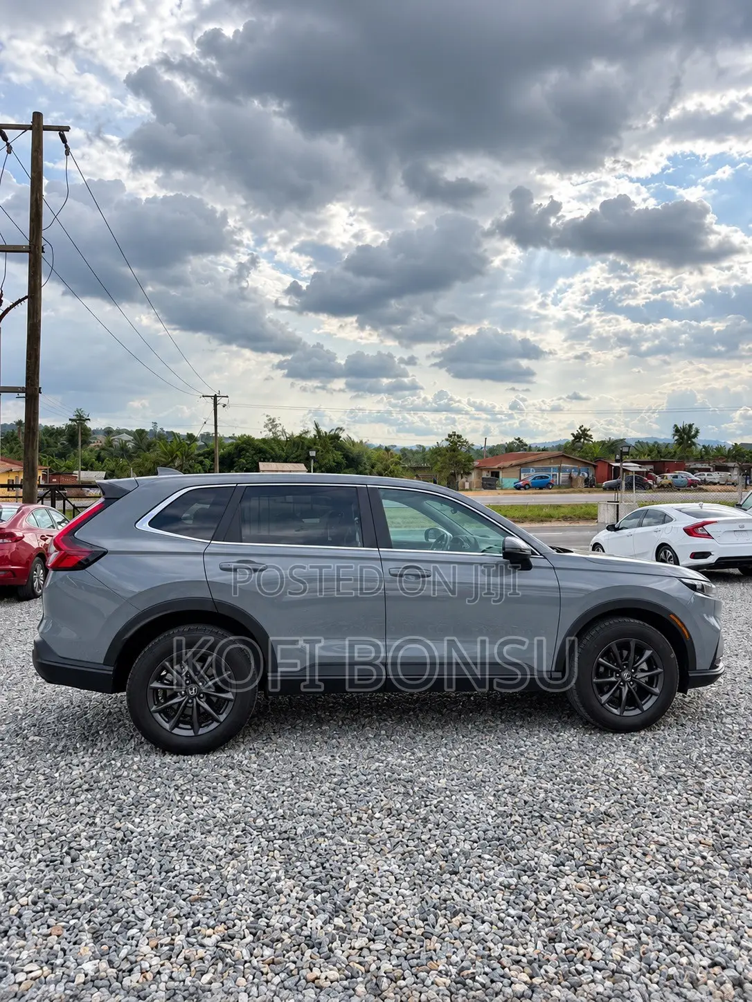 New Honda CR-V EX-L AWD 2026 Gray