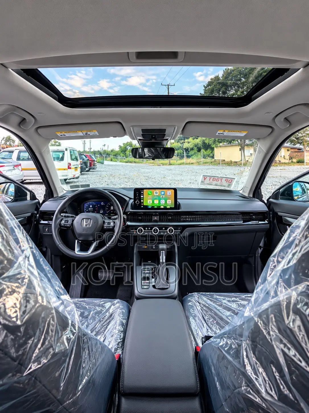New Honda CR-V EX-L AWD 2026 Gray