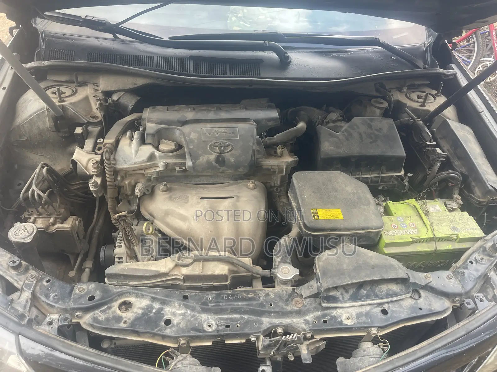Toyota Camry SE 4dr Sedan (2.5L 4cyl 6A) 2013 Gray