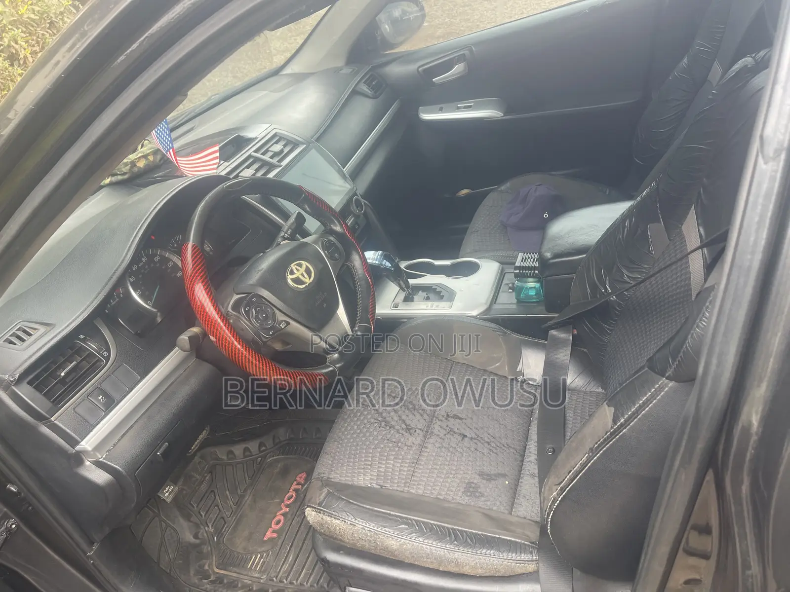 Toyota Camry SE 4dr Sedan (2.5L 4cyl 6A) 2013 Gray