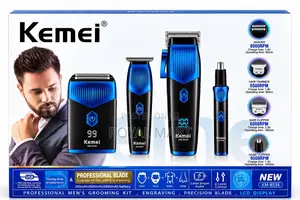 Kemei Grooming Kits for Men