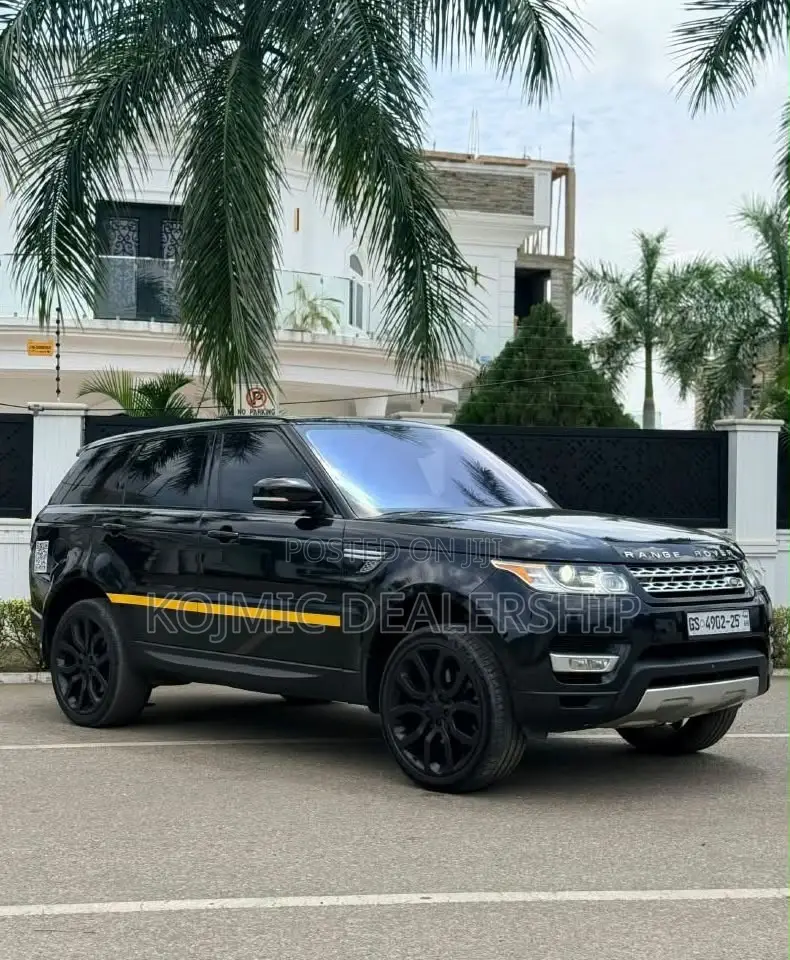 Land Rover Range Rover 2017 Black