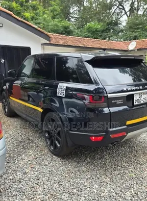 Land Rover Range Rover 2017 Black