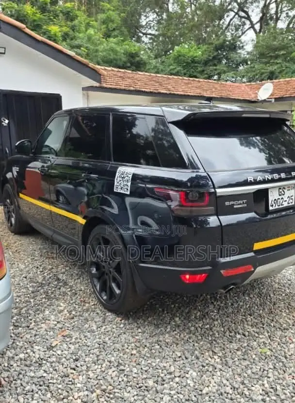 Land Rover Range Rover 2017 Black