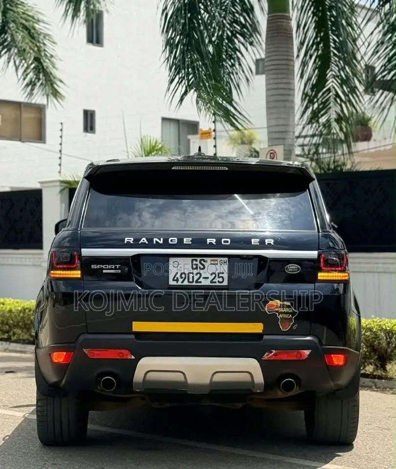 Land Rover Range Rover 2017 Black