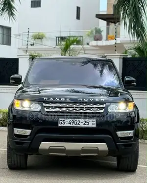 Land Rover Range Rover 2017 Black
