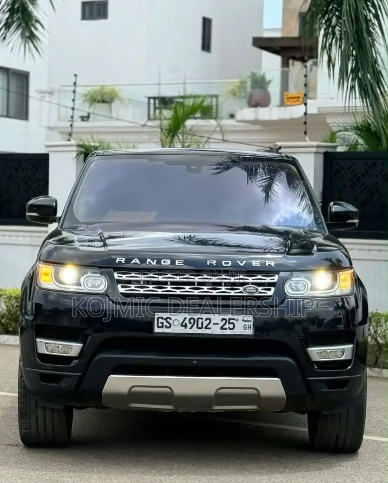 Land Rover Range Rover 2017 Black