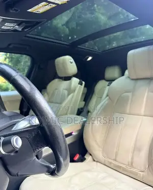 Land Rover Range Rover 2017 Black