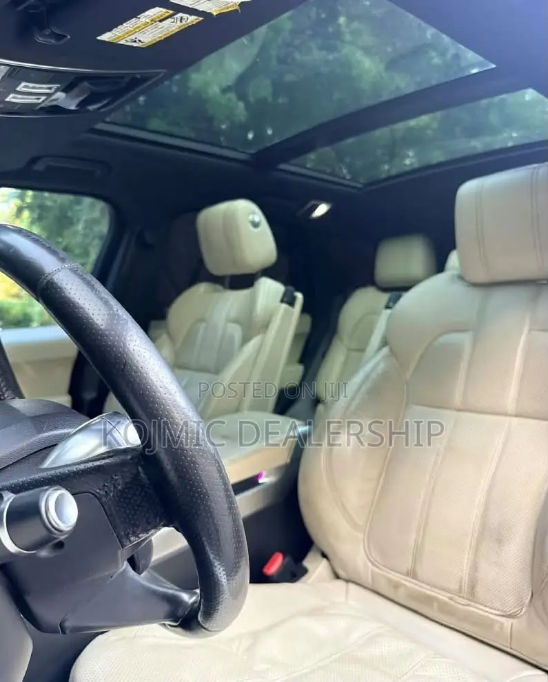 Land Rover Range Rover 2017 Black