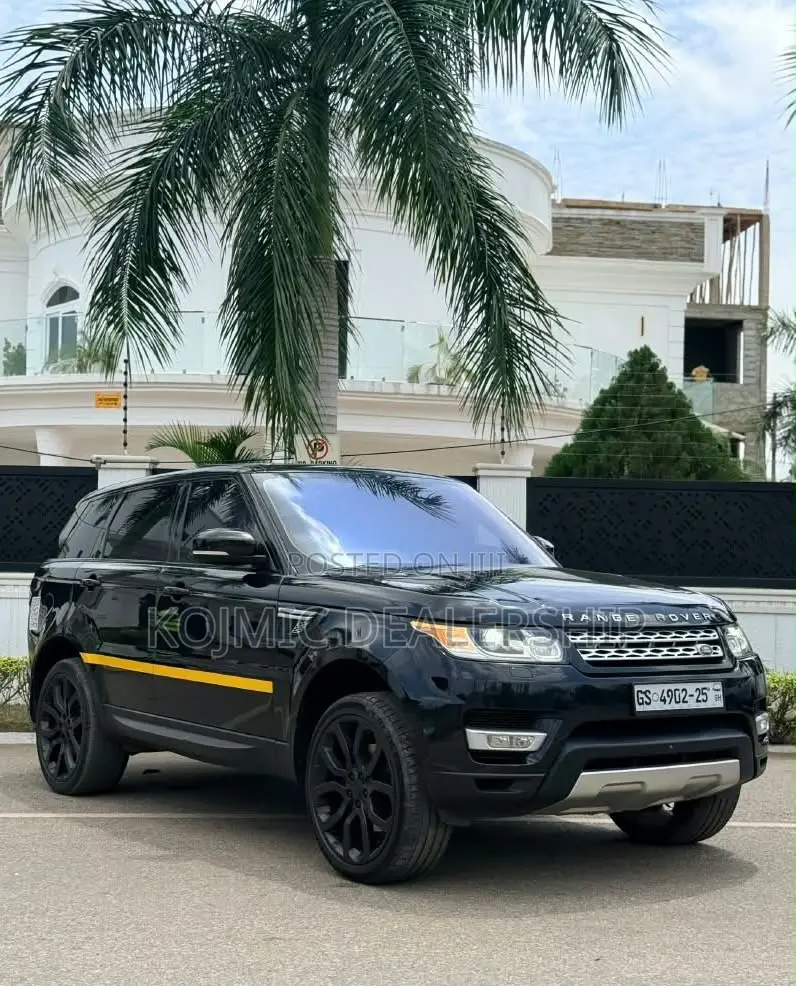 Land Rover Range Rover 2017 Black
