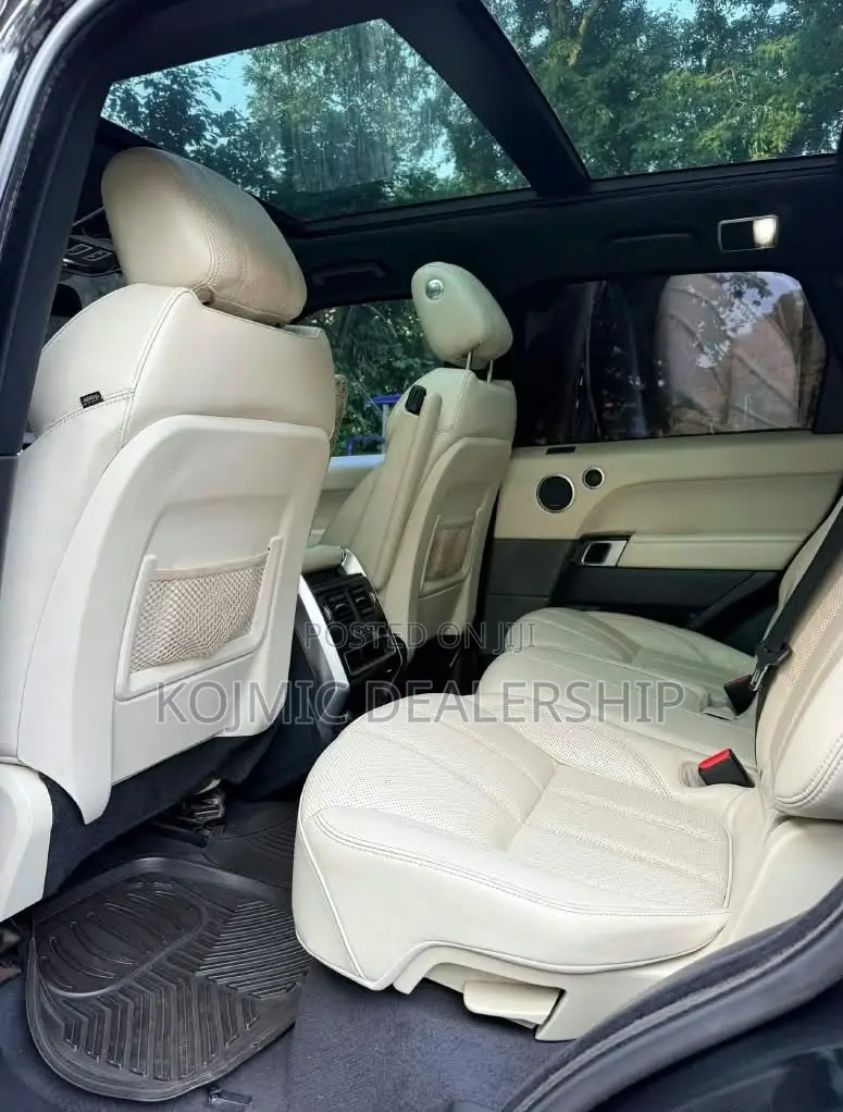 Land Rover Range Rover 2017 Black