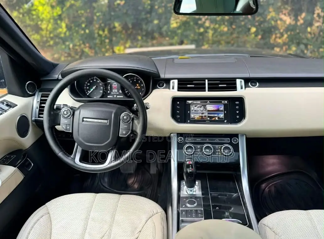 Land Rover Range Rover 2017 Black