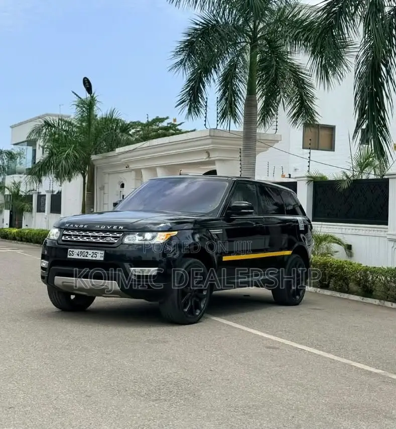 Land Rover Range Rover 2017 Black