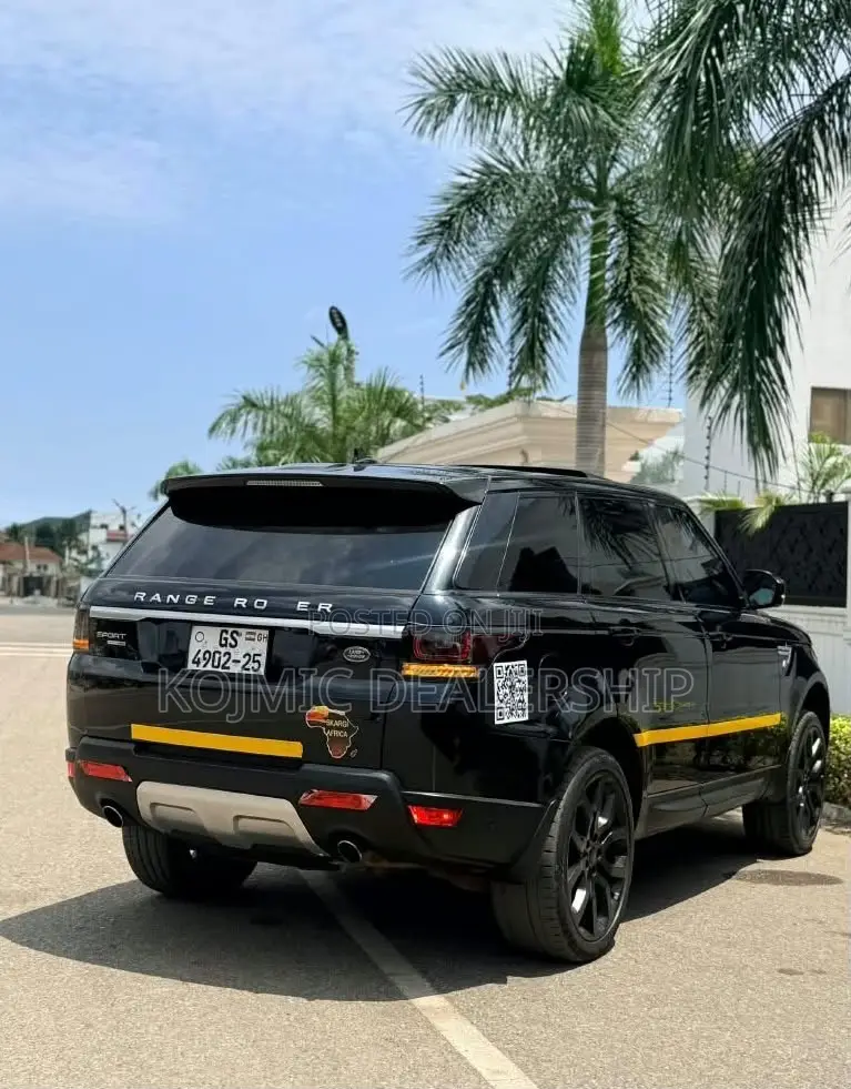 Land Rover Range Rover 2017 Black