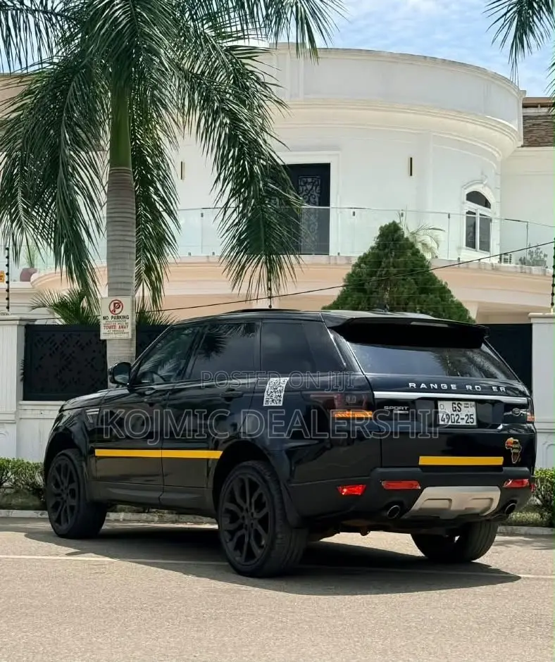 Land Rover Range Rover 2017 Black