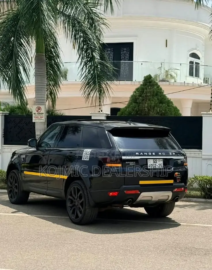 Land Rover Range Rover 2017 Black