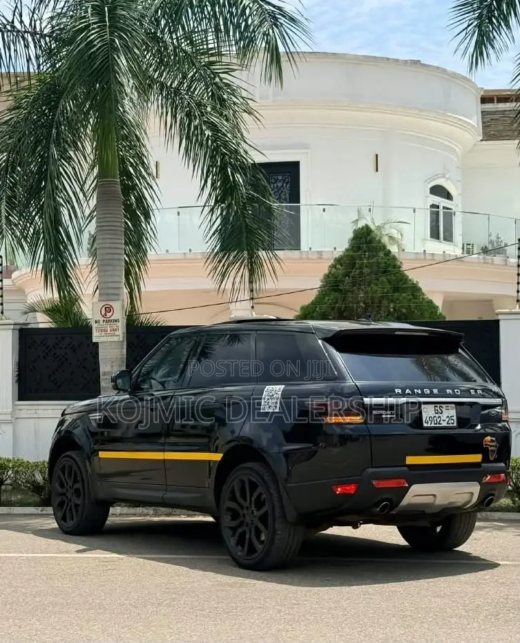 Land Rover Range Rover 2017 Black