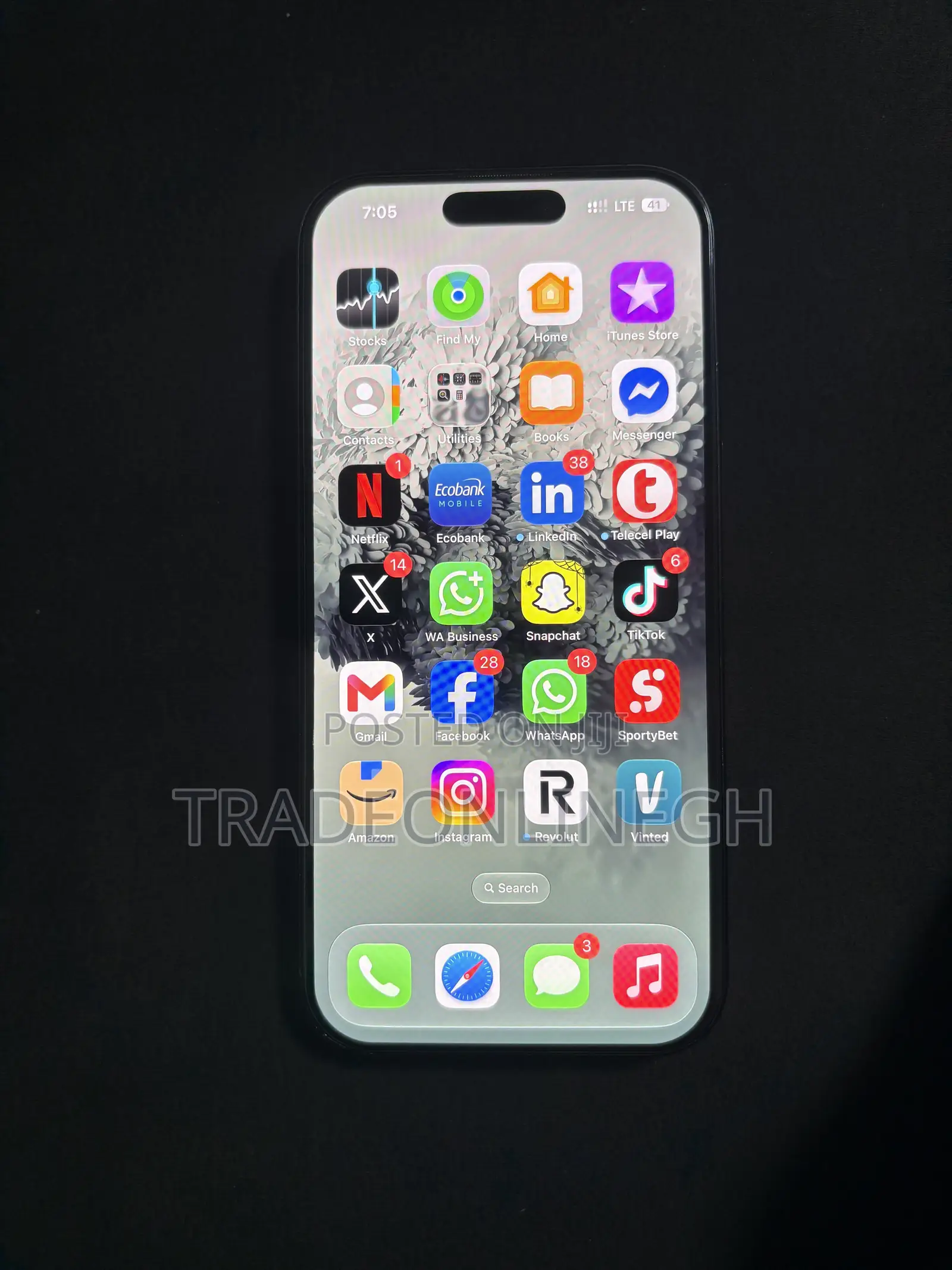 Apple iPhone 16 Pro 512 GB Black