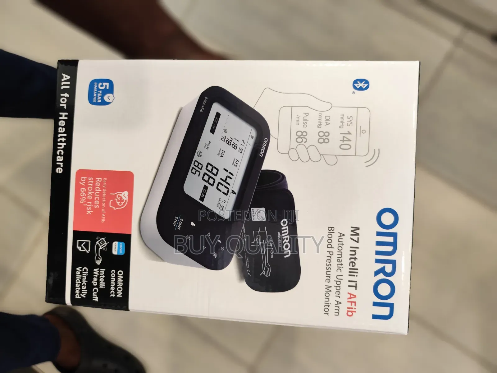 OMRON M7 Blood Pressure Monitor