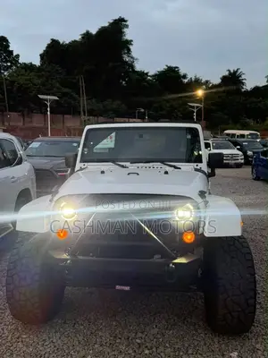 Jeep Wrangler Sahara 4x4 2017 White