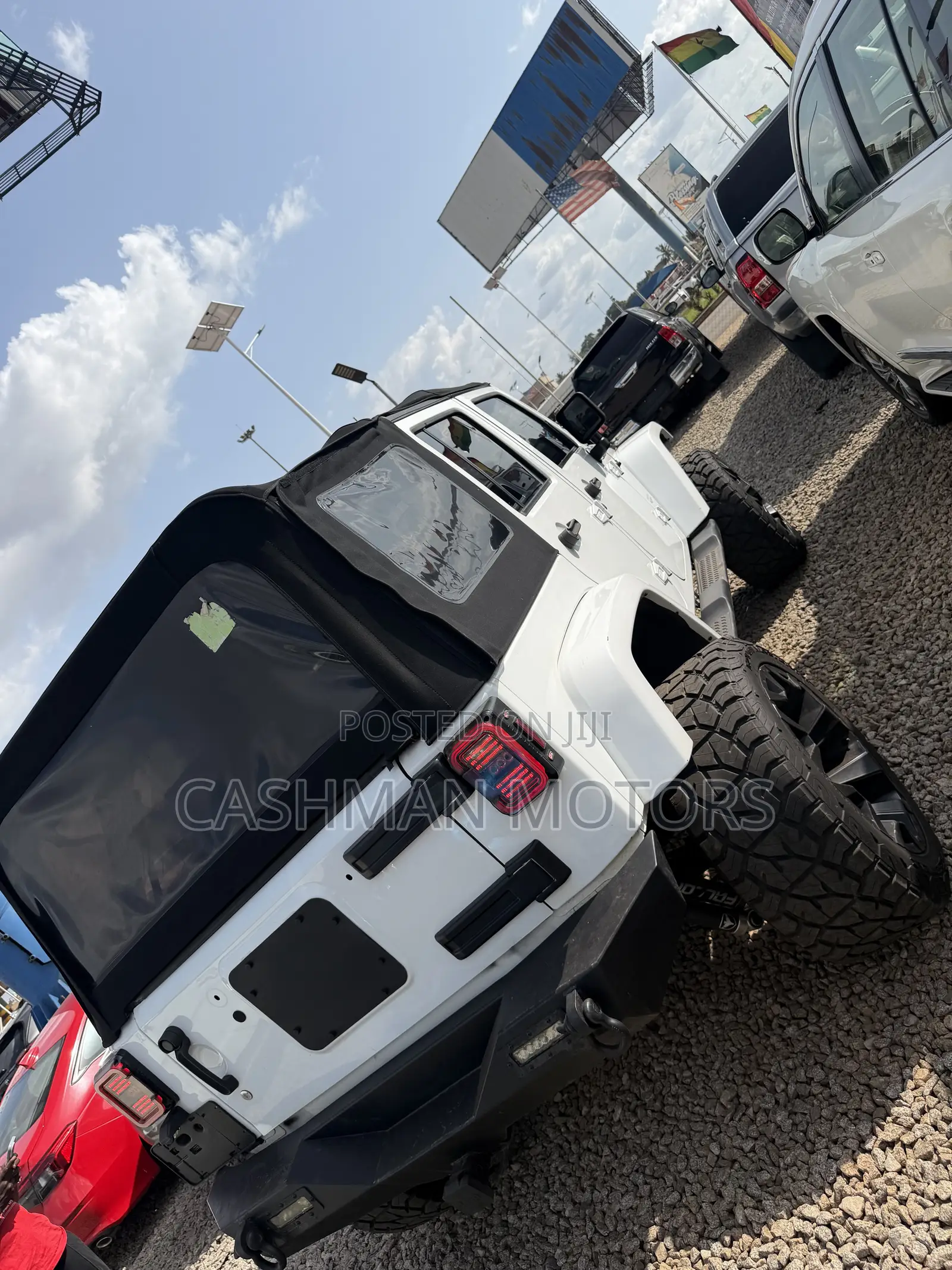 Jeep Wrangler Sahara 4x4 2017 White
