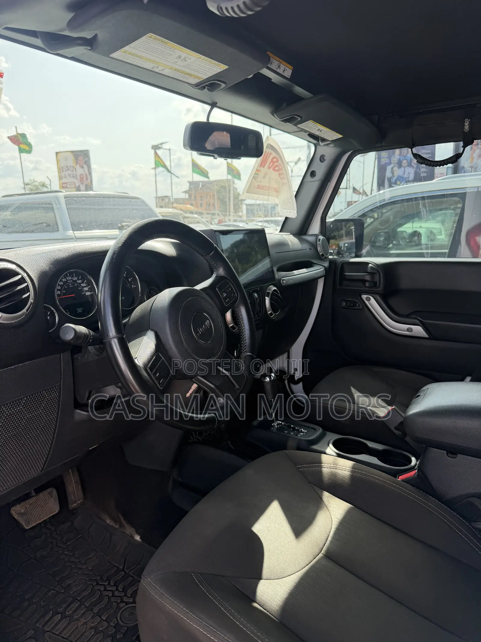 Jeep Wrangler Sahara 4x4 2017 White