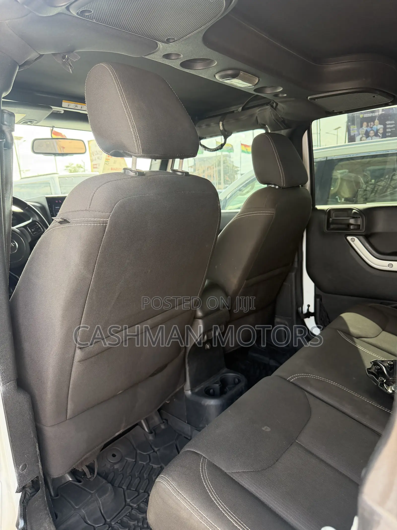 Jeep Wrangler Sahara 4x4 2017 White