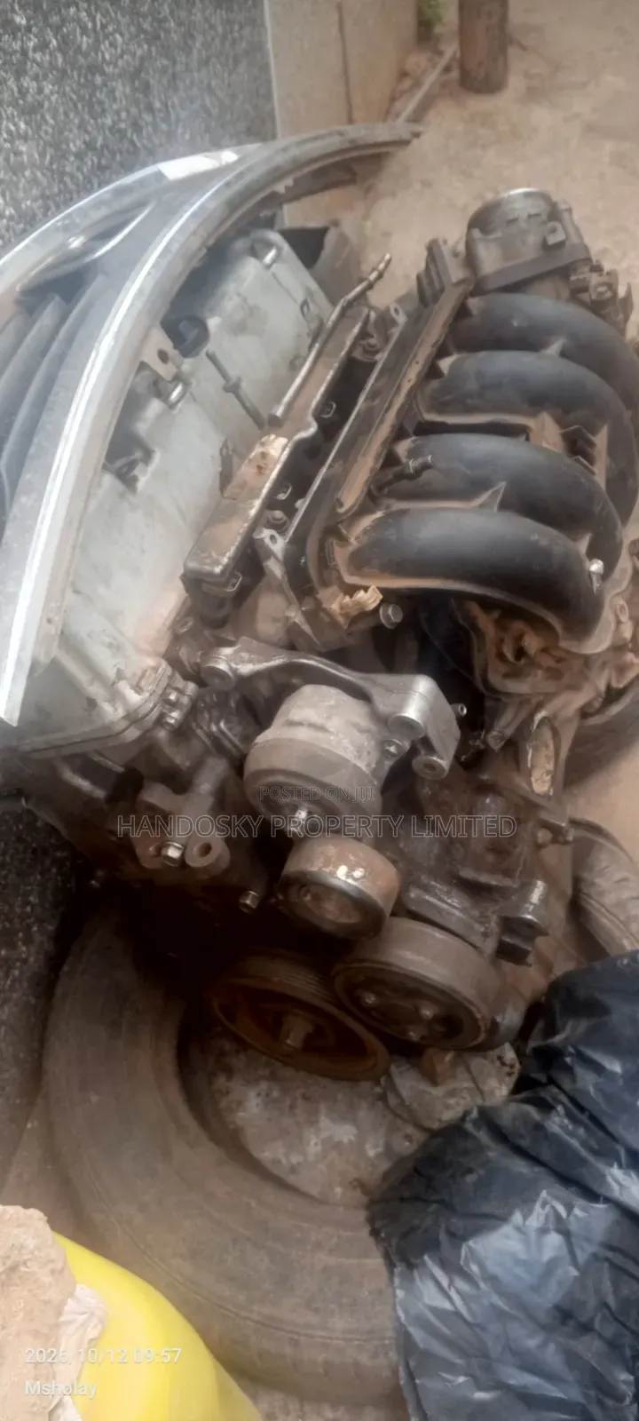 Honda Accord Engine