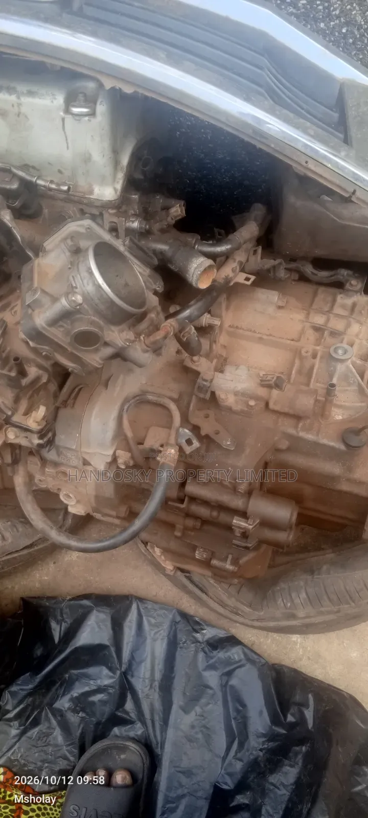 Honda Accord Engine