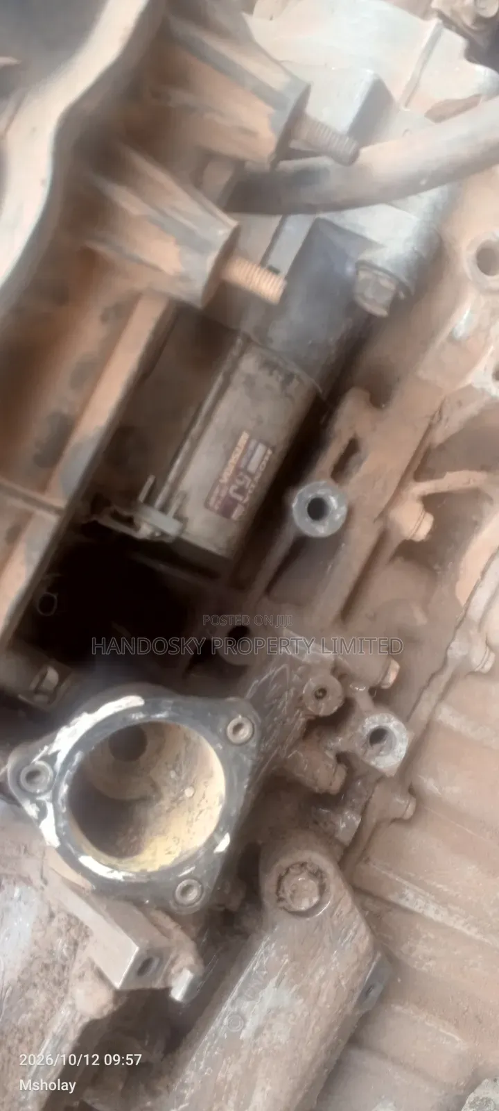 Honda Accord Engine
