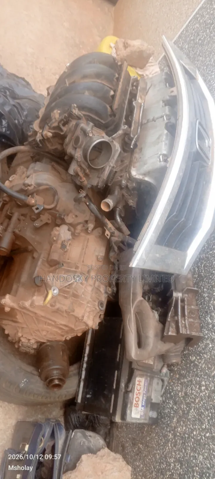 Honda Accord Engine