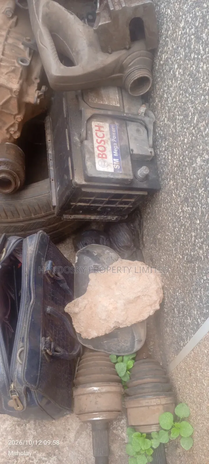 Honda Accord Engine