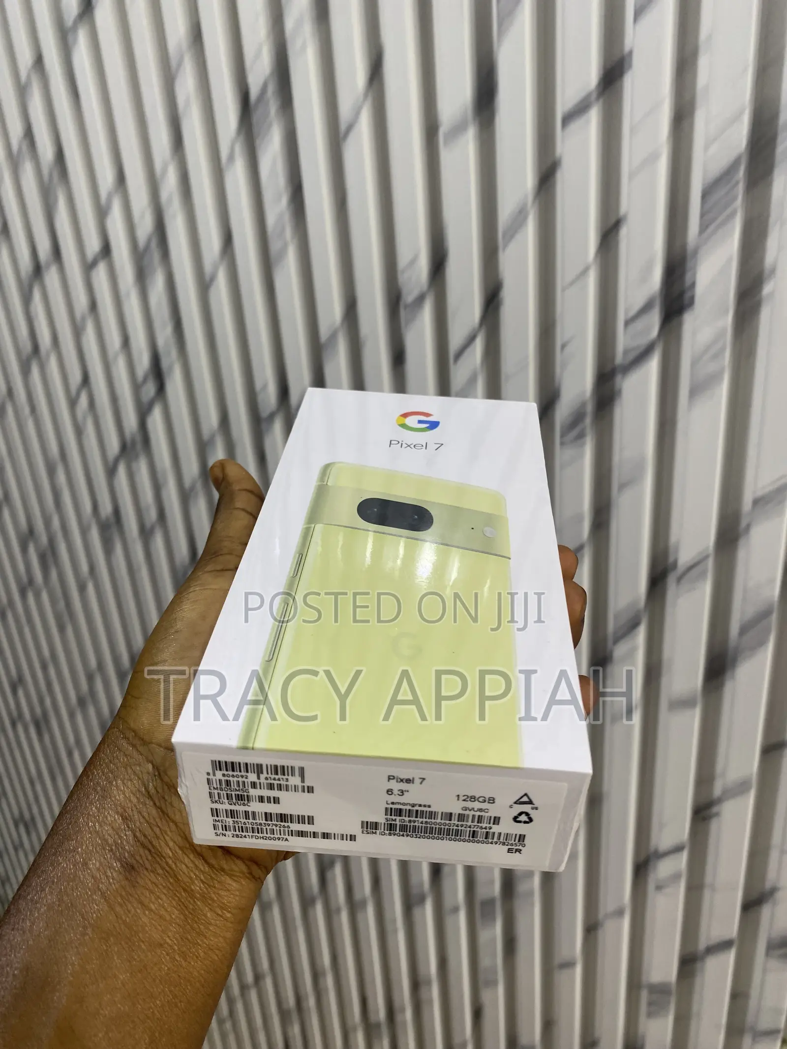 New Google Pixel 7 128 GB Green