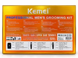 Kemei KM-8531 Professional Grooming Kit