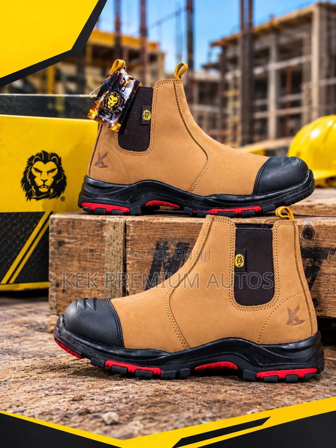 Safety Boots( Mining Boots)
