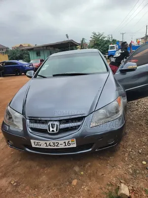 Honda Legend 3.5 V6 SH AWD 2007 Gray