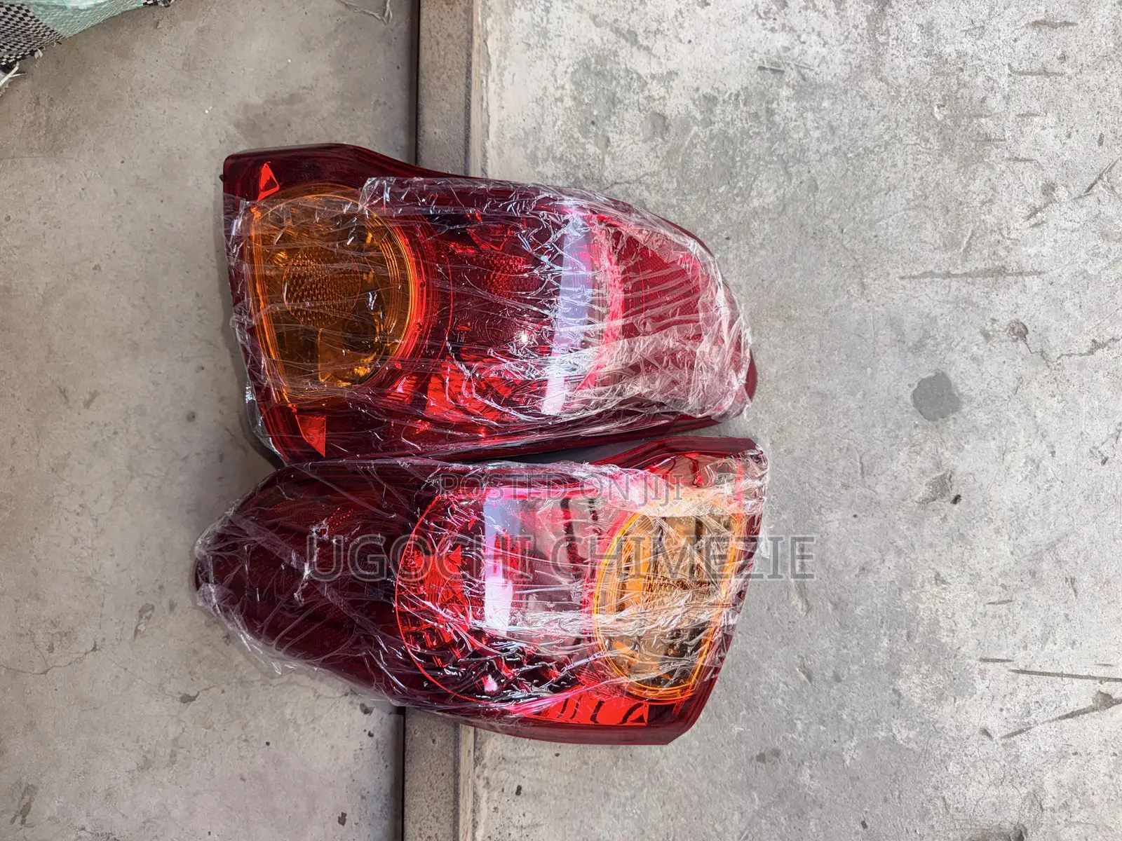 Toyota Corolla 2008/2009/2010 Tail Light