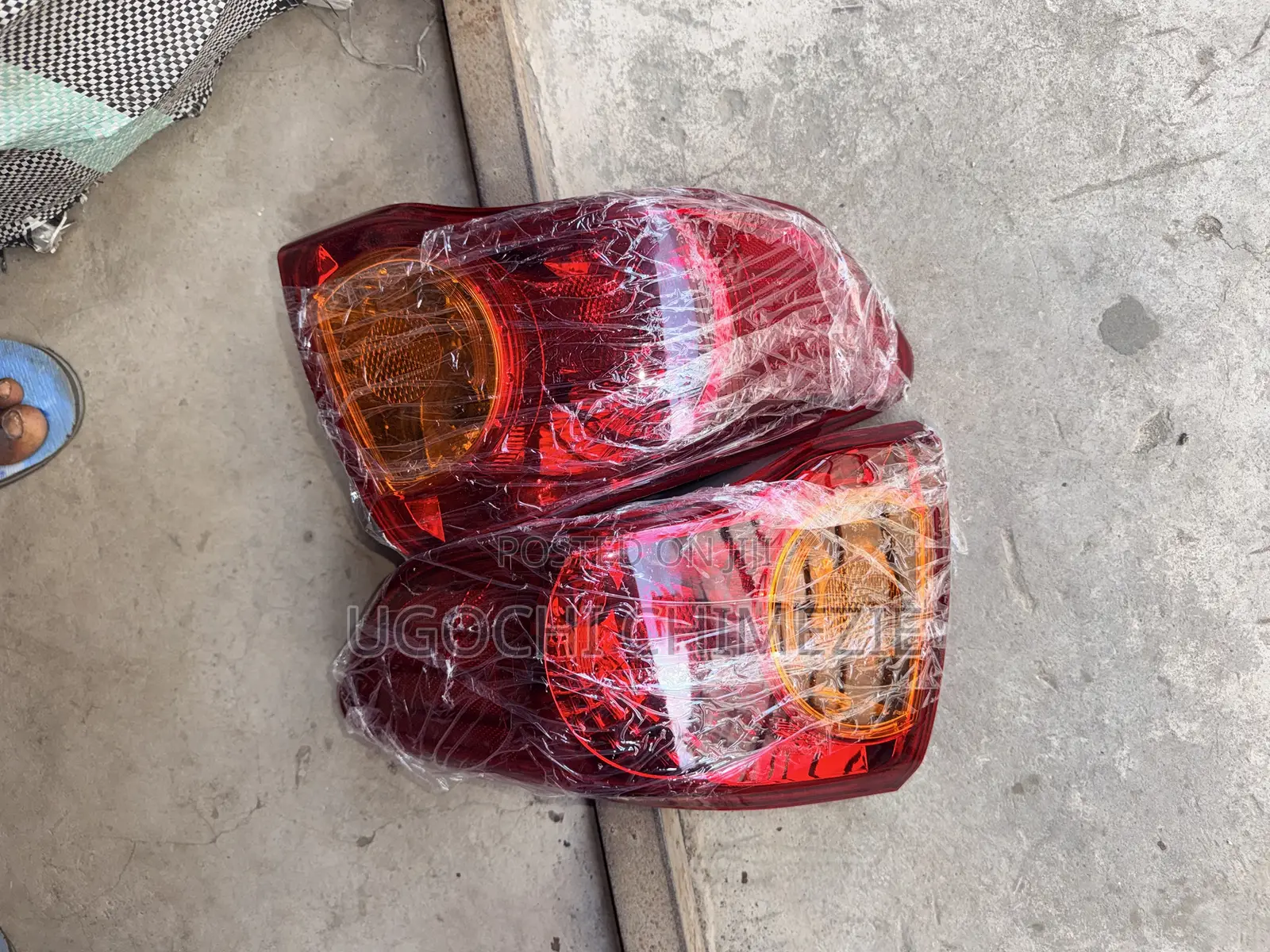 Toyota Corolla 2008/2009/2010 Tail Light