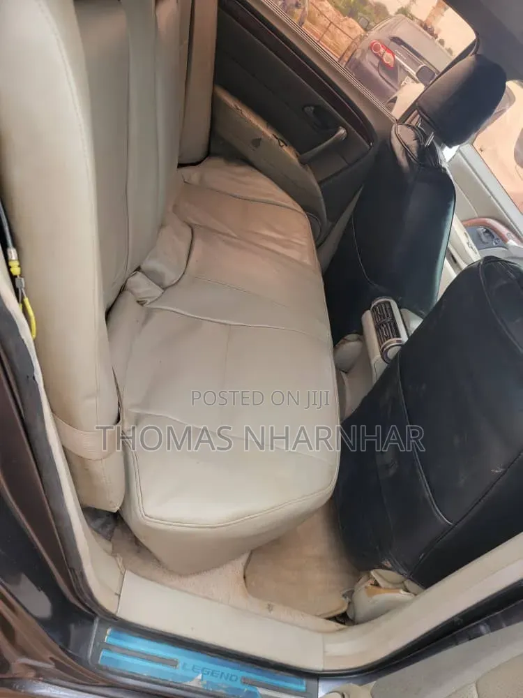 Honda Legend 3.5 V6 SH AWD 2007 Gray