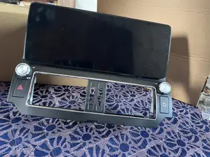 Android Multimedia Screen – Toyota Land Cruiser Prado 2013–2017