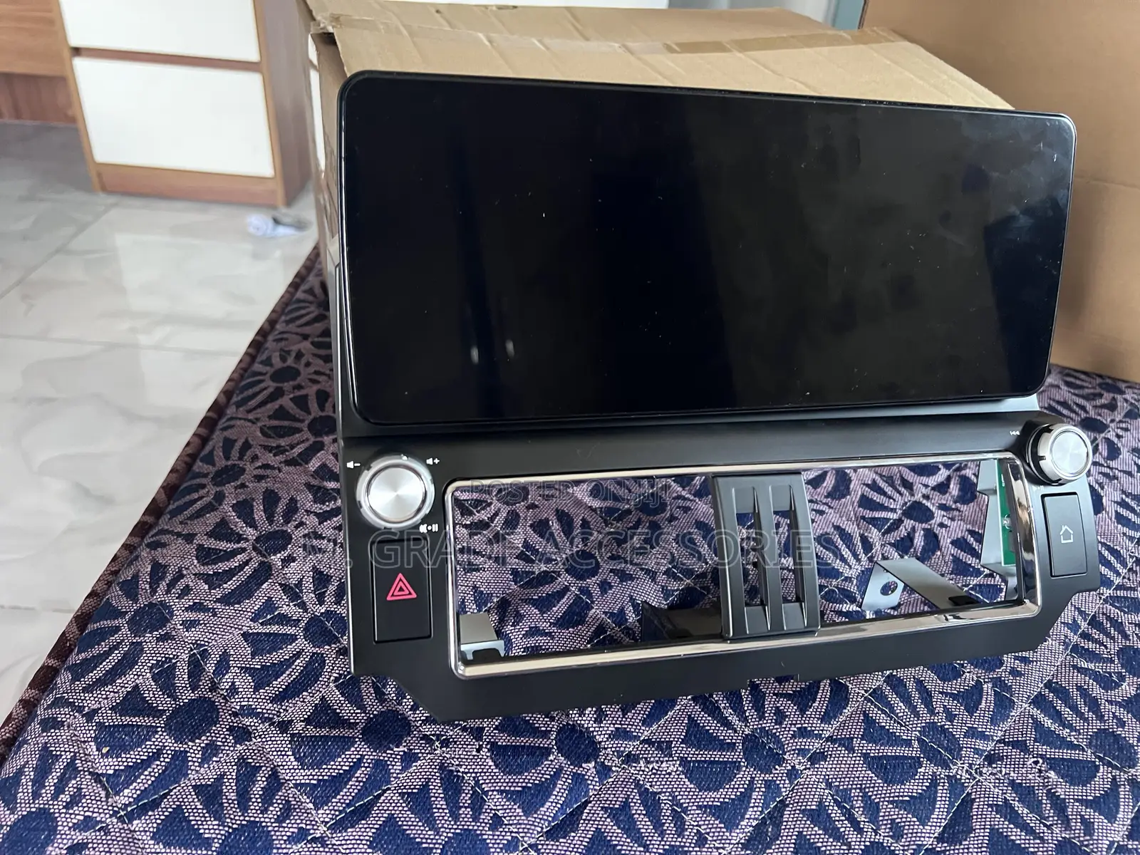 Android Multimedia Screen – Toyota Land Cruiser Prado 2013–2017