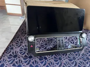 Android Multimedia Screen – Toyota Land Cruiser Prado 2013–2017