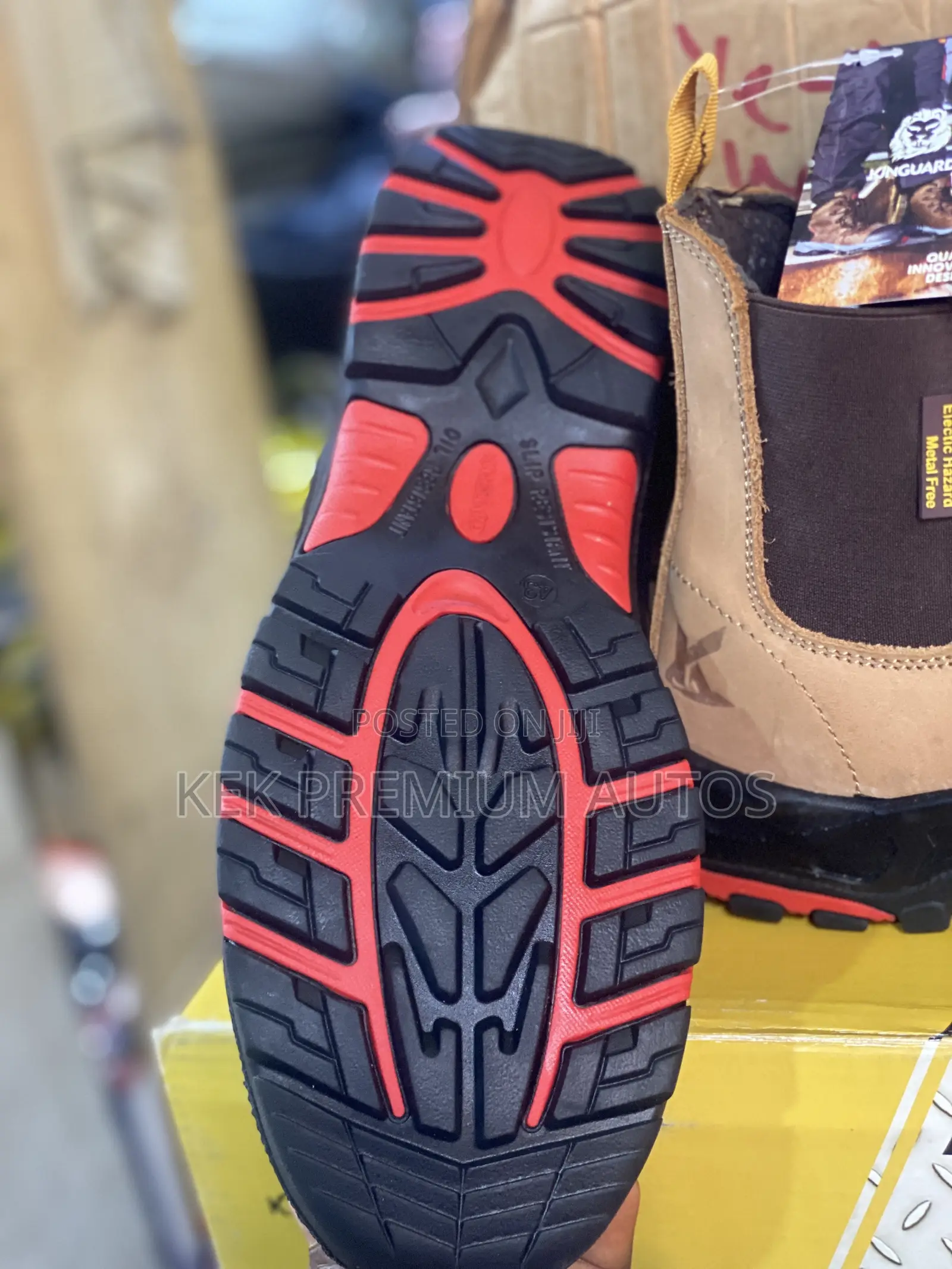 Safety Boots( Mining Boots)