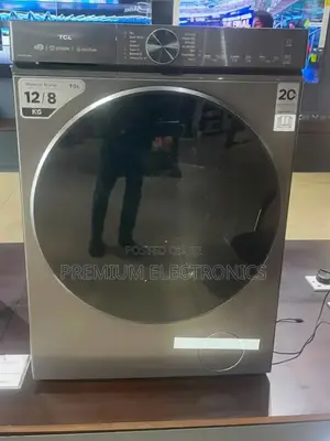 TCL 12kg/8kg Washer & Dryer Combo C512WDG Smart DD Motor